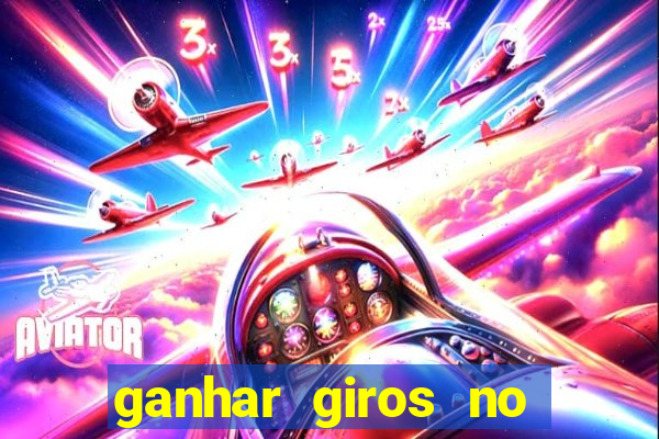 ganhar giros no coin master